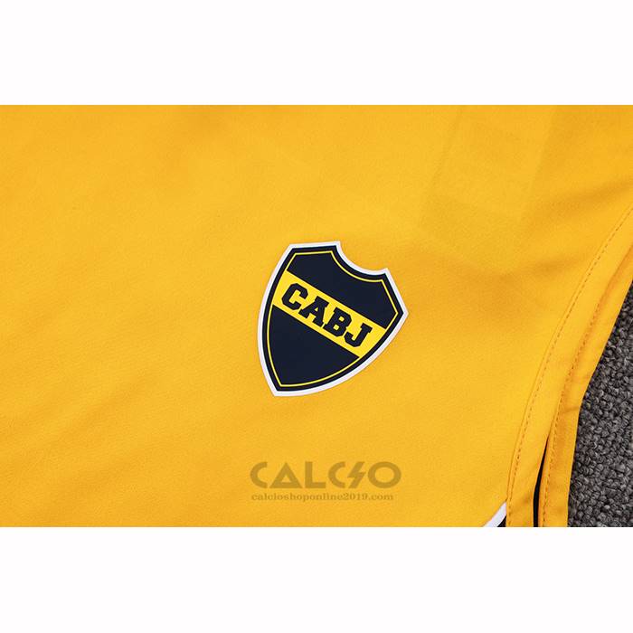 Tuta da Track Boca Juniors Senza Maniche 2025-2026 Giallo